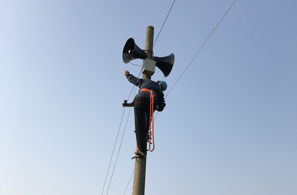 農村廣播大喇叭安裝_村村通無線大喇叭施工方案